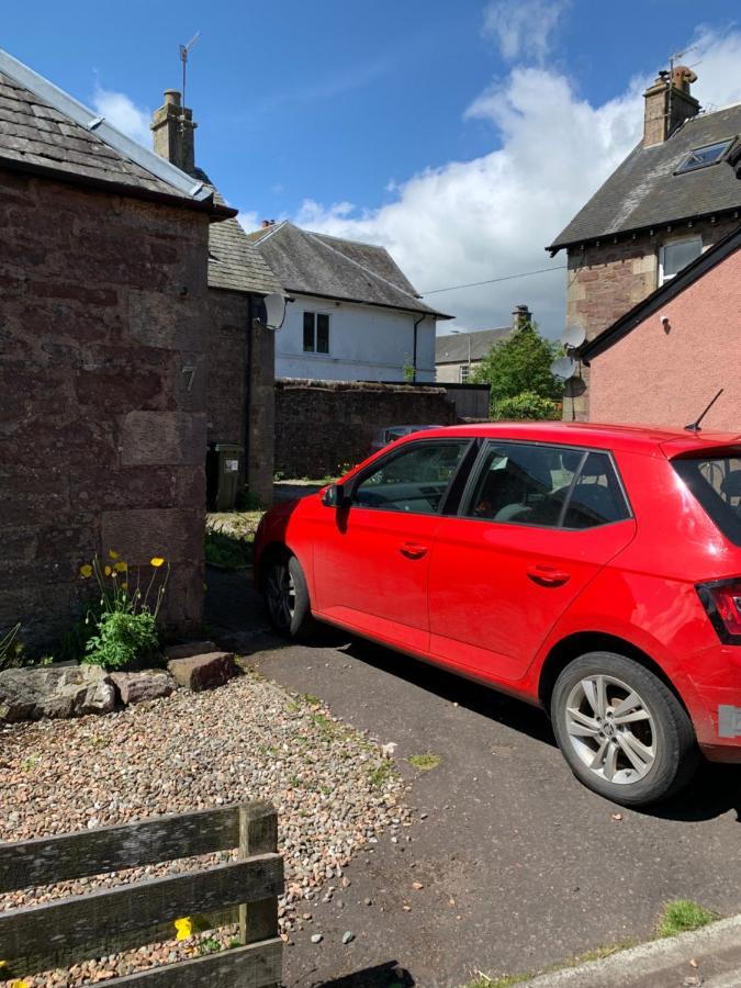 The Grey Cottage Blackford Exterior foto